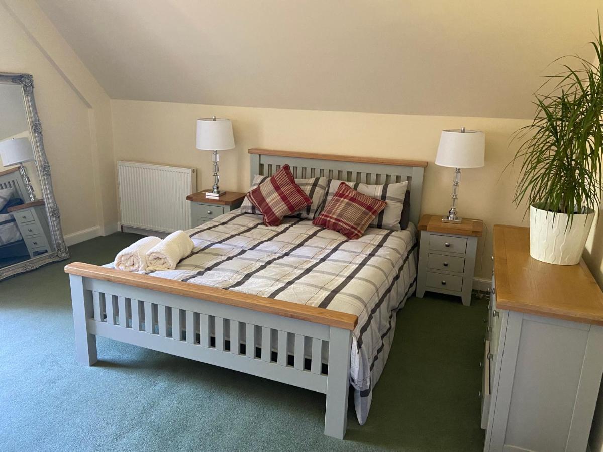 Fabulous 2 Bedroom House Just Outside Edinburgh Auchendinny Buitenkant foto